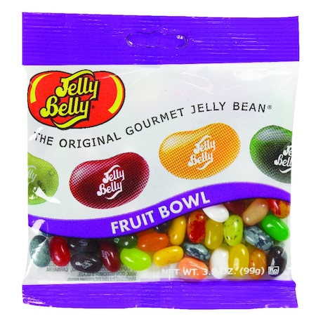 Fruit Bowl Jelly Beans 3.5 Oz